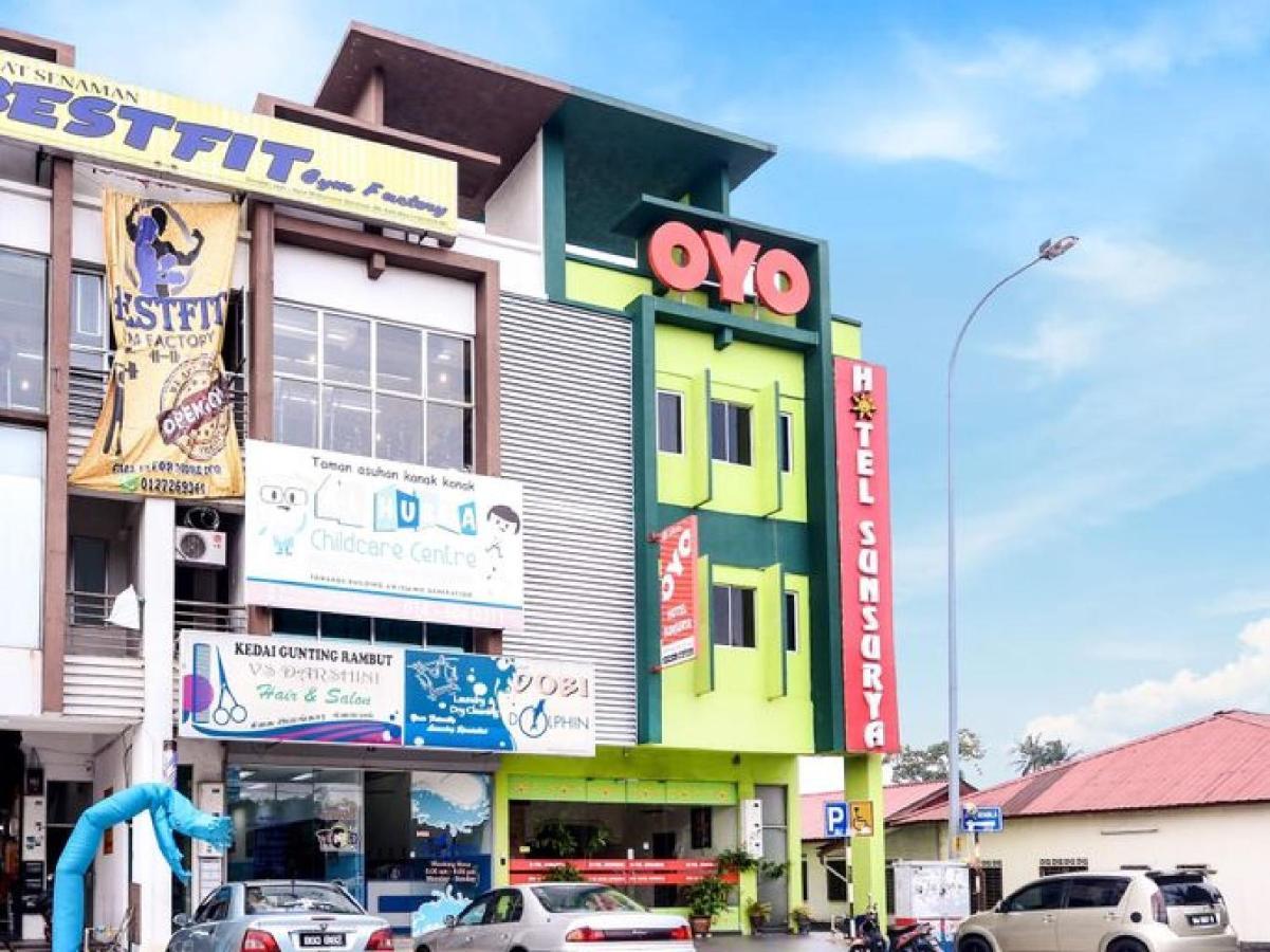 Hotel Sunsurya Klang Eksteriør bilde